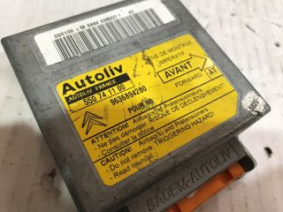 bontott CITROËN XSARA Légzsák Elektronika