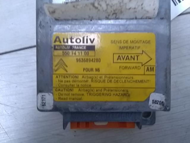 bontott CITROËN XSARA Légzsák Elektronika