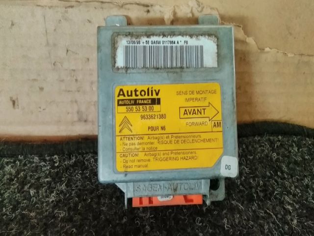 bontott CITROËN XSARA Légzsák Elektronika