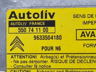 bontott CITROËN XSARA Légzsák Elektronika