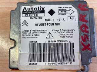 bontott CITROËN XSARA Légzsák Elektronika