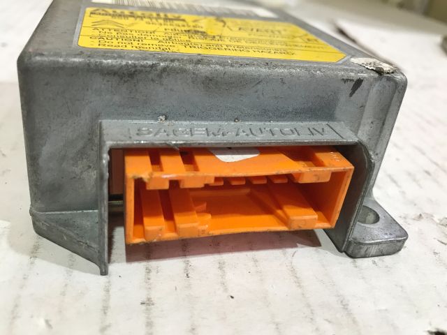 bontott CITROËN XSARA Légzsák Elektronika