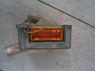 bontott CITROËN XSARA Légzsák Elektronika