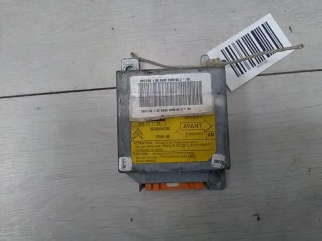 bontott CITROËN XSARA Légzsák Elektronika
