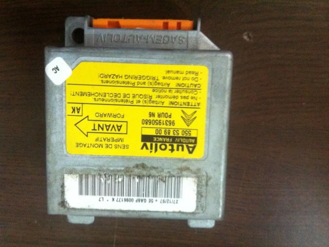 bontott CITROËN XSARA Légzsák Elektronika