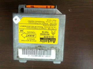 bontott CITROËN XSARA Légzsák Elektronika