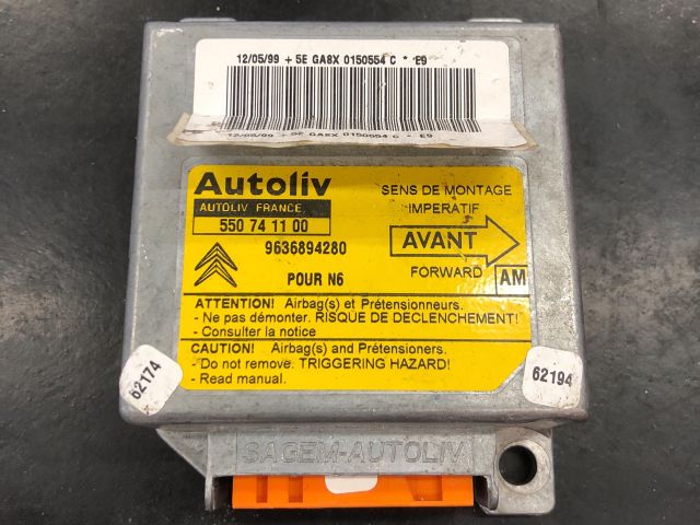 bontott CITROËN XSARA Légzsák Indító Modul Oldallégzsák