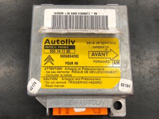 bontott CITROËN XSARA Légzsák Indító Modul Oldallégzsák