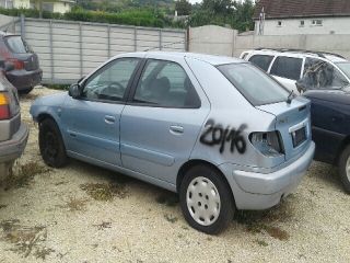 bontott CITROËN XSARA Motorháztető Bal Zsanér