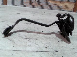 bontott CITROËN XSARA Motorháztető Zárszerkezet