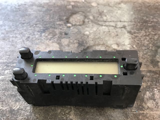 bontott CITROËN XSARA Multifunkciós Kijelző