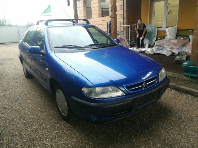 bontott CITROËN XSARA Műszerfal Héj