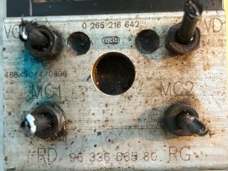 bontott CITROËN XSARA PICASSO ABS Kocka