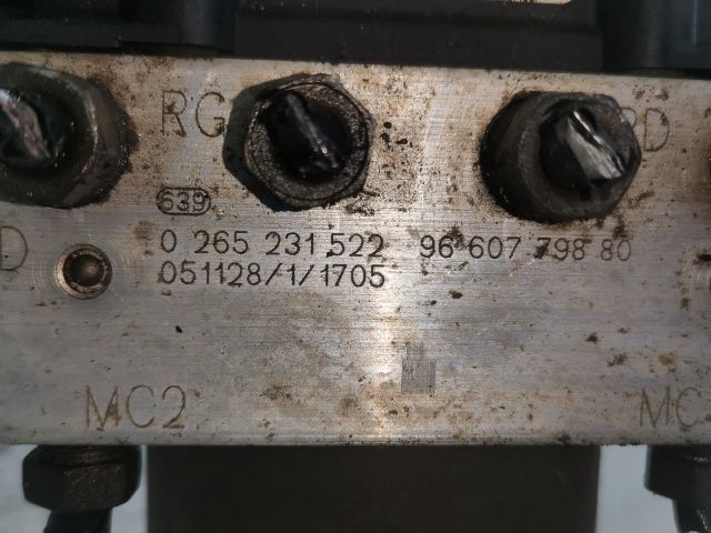 bontott CITROËN XSARA PICASSO ABS Kocka