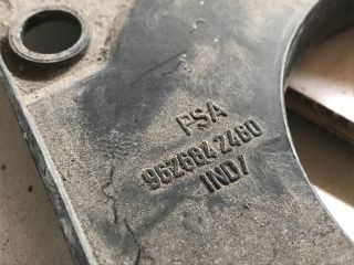 bontott CITROËN XSARA PICASSO Alsó Vezérlés Burkolat