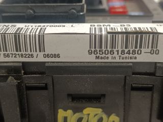 bontott CITROËN XSARA PICASSO Biztosítéktábla Motortér