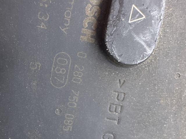 bontott CITROËN XSARA PICASSO Fojtószelep (Elektromos)