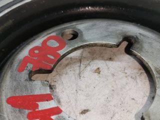 bontott CITROËN XSARA PICASSO Főtengely Szíjtárcsa