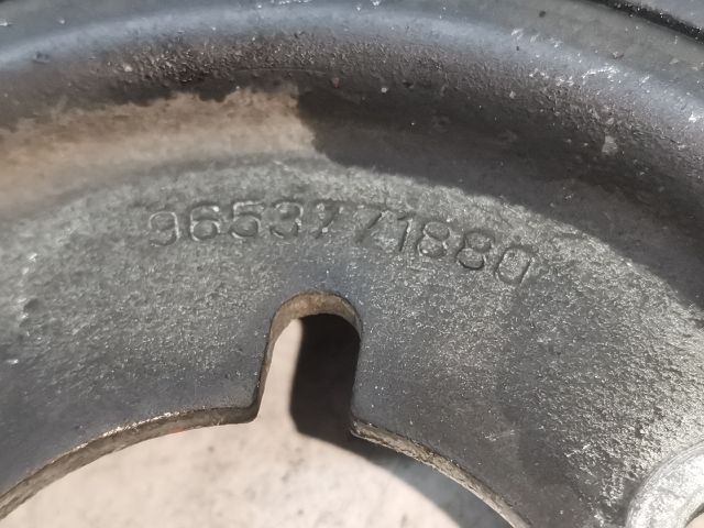 bontott CITROËN XSARA PICASSO Főtengely Szíjtárcsa