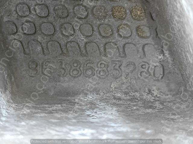 bontott CITROËN XSARA PICASSO Generátor Tartó Bak