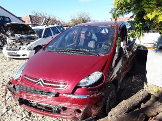 bontott CITROËN XSARA PICASSO Hátsó Kipufogó Dob