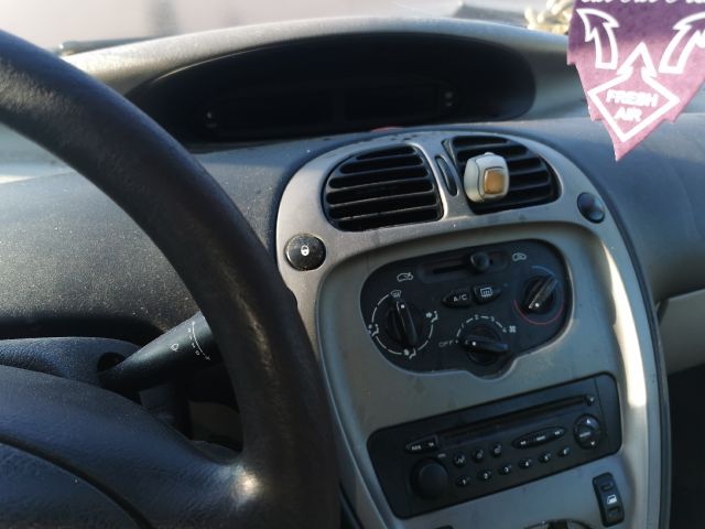 bontott CITROËN XSARA PICASSO Hűtőventilátor