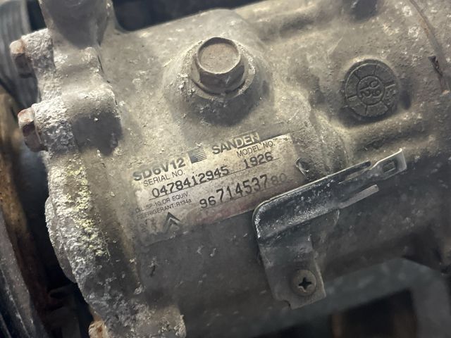 bontott CITROËN XSARA PICASSO Klímakompresszor