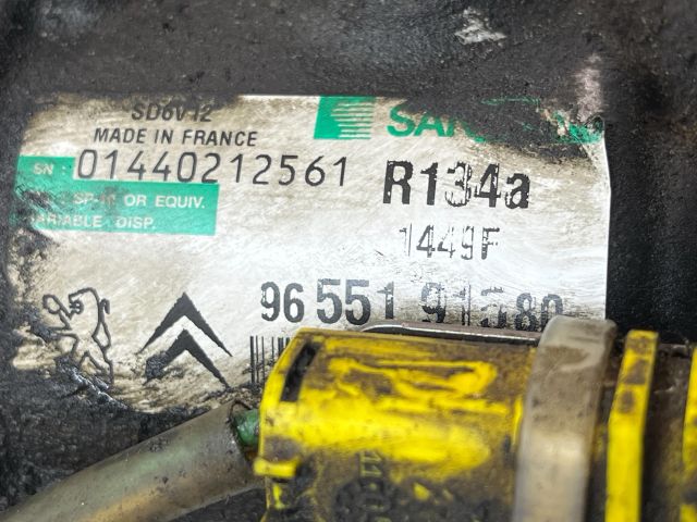 bontott CITROËN XSARA PICASSO Klímakompresszor