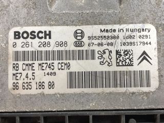 bontott CITROËN XSARA PICASSO Motorvezérlő