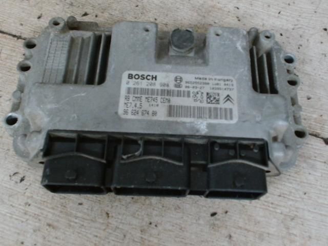 bontott CITROËN XSARA PICASSO Motorvezérlő