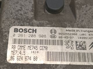 bontott CITROËN XSARA PICASSO Motorvezérlő