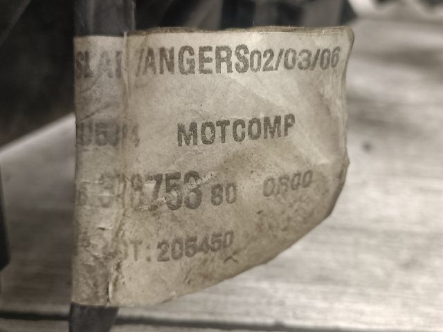 bontott CITROËN XSARA PICASSO Porlasztó (1 db)