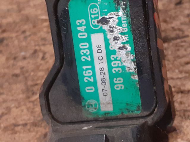 bontott CITROËN XSARA PICASSO Szívócső Nyomásérzékelő