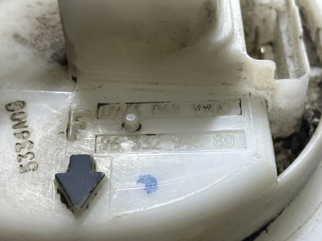 bontott CITROËN XSARA PICASSO Üzemanyag Szivattyú