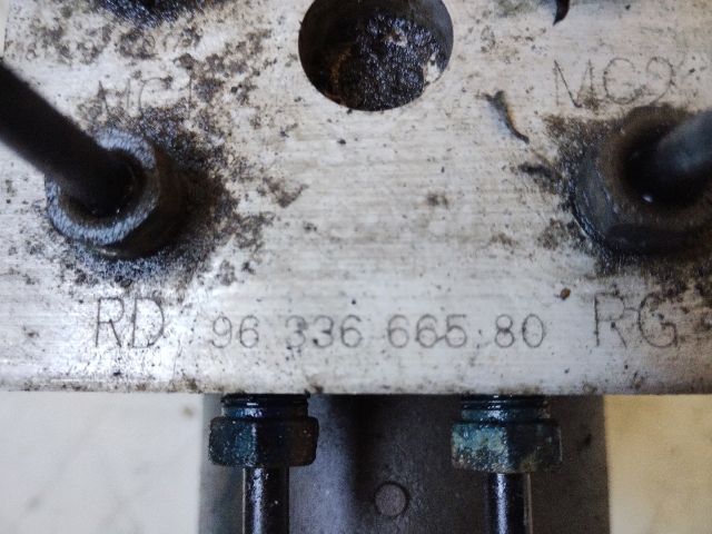 bontott CITROËN XSARA PICASSO ABS Kocka