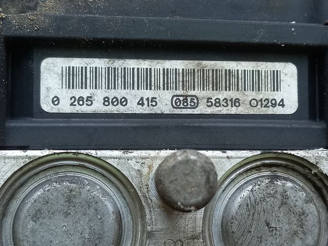 bontott CITROËN XSARA PICASSO ABS Kocka