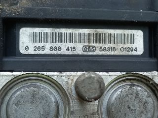 bontott CITROËN XSARA PICASSO ABS Kocka