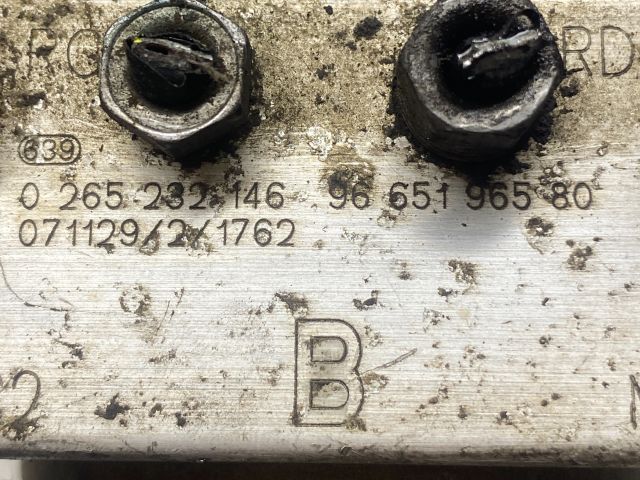 bontott CITROËN XSARA PICASSO ABS Kocka