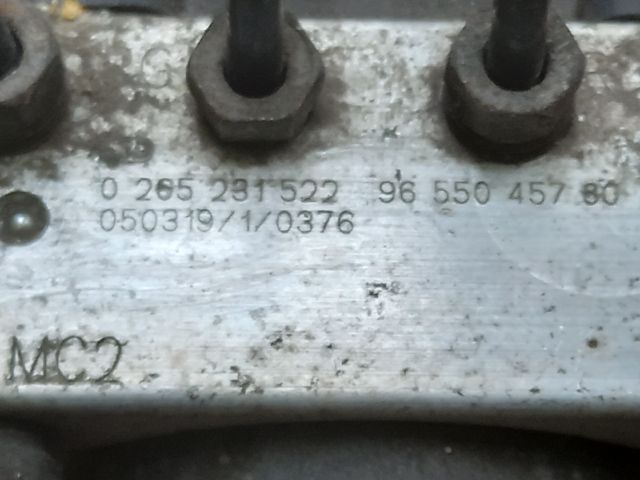 bontott CITROËN XSARA PICASSO ABS Kocka