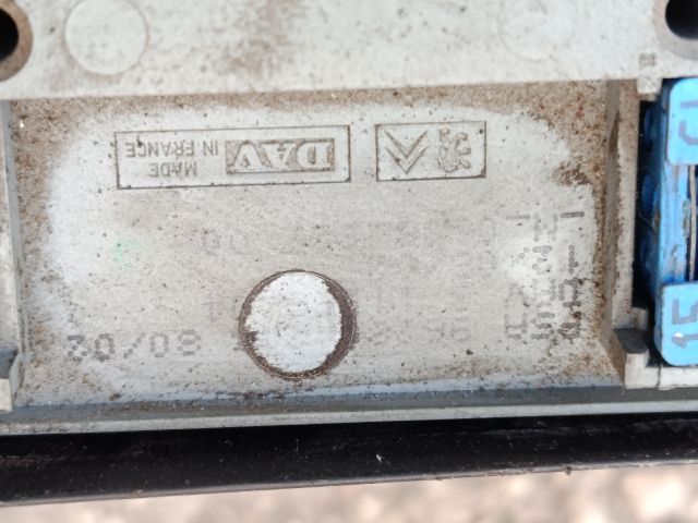 bontott CITROËN XSARA PICASSO Biztosítéktábla Motortér