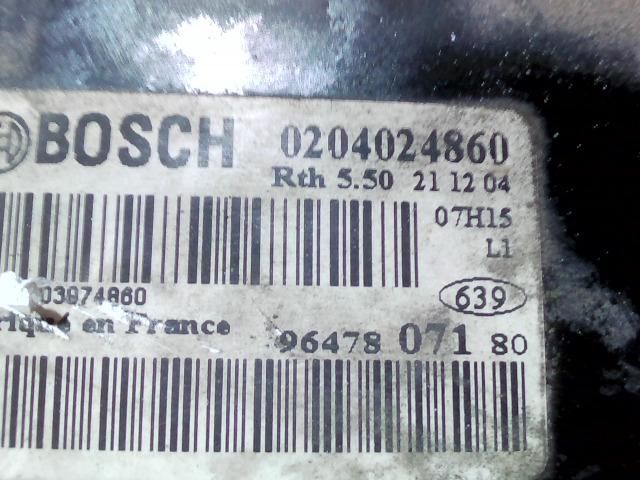 bontott CITROËN XSARA PICASSO Fékrásegítő