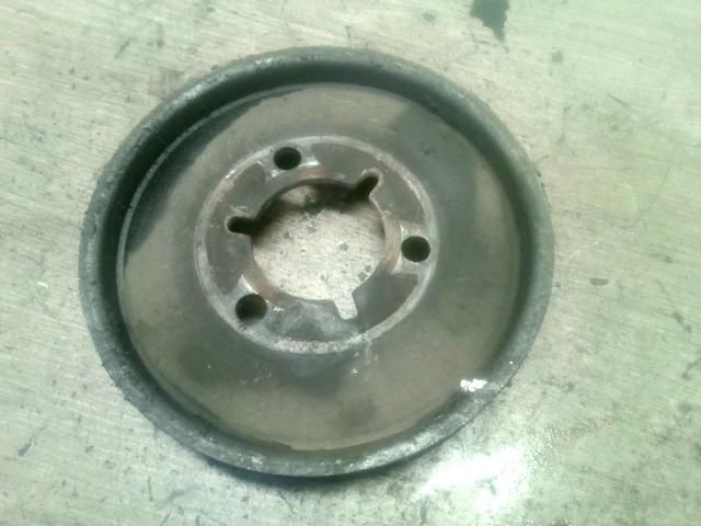 bontott CITROËN XSARA PICASSO Főtengely Szíjtárcsa