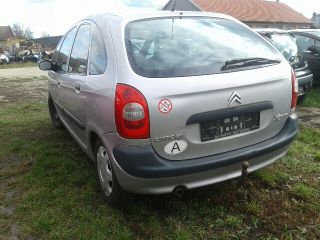 bontott CITROËN XSARA PICASSO Hátsó Futómű (Részeivel)