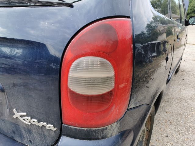 bontott CITROËN XSARA PICASSO Hátsó Híd (Dobfékes)
