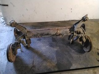 bontott CITROËN XSARA PICASSO Hátsó Híd (Dobfékes)