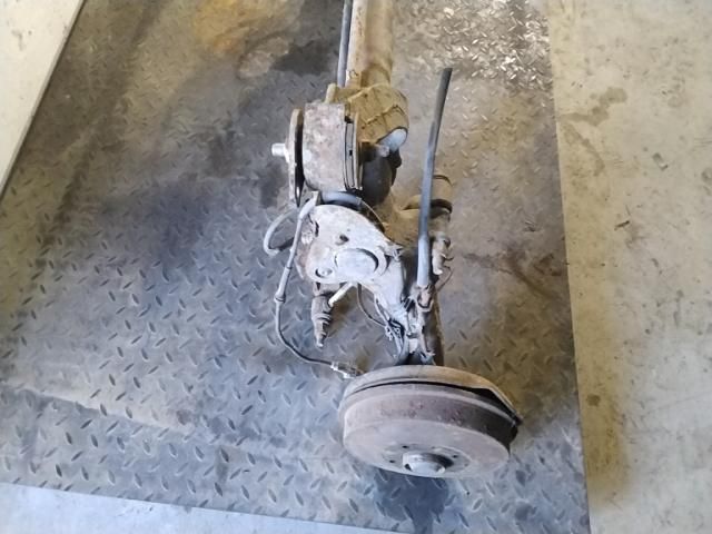 bontott CITROËN XSARA PICASSO Hátsó Híd (Dobfékes)