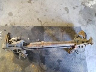 bontott CITROËN XSARA PICASSO Hátsó Híd (Dobfékes)