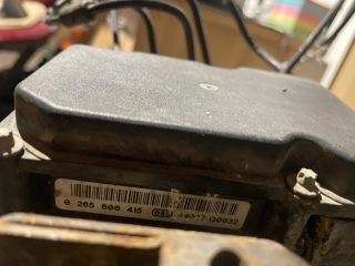 bontott CITROËN XSARA PICASSO ABS Kocka