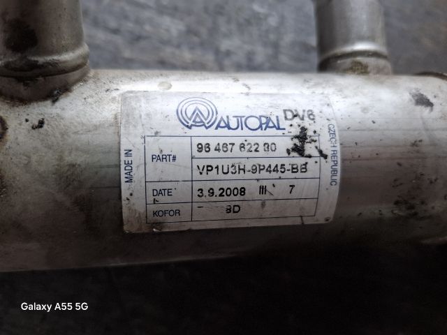 bontott CITROËN XSARA PICASSO EGR Hűtő