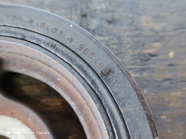 bontott CITROËN XSARA PICASSO Főtengely Szíjtárcsa